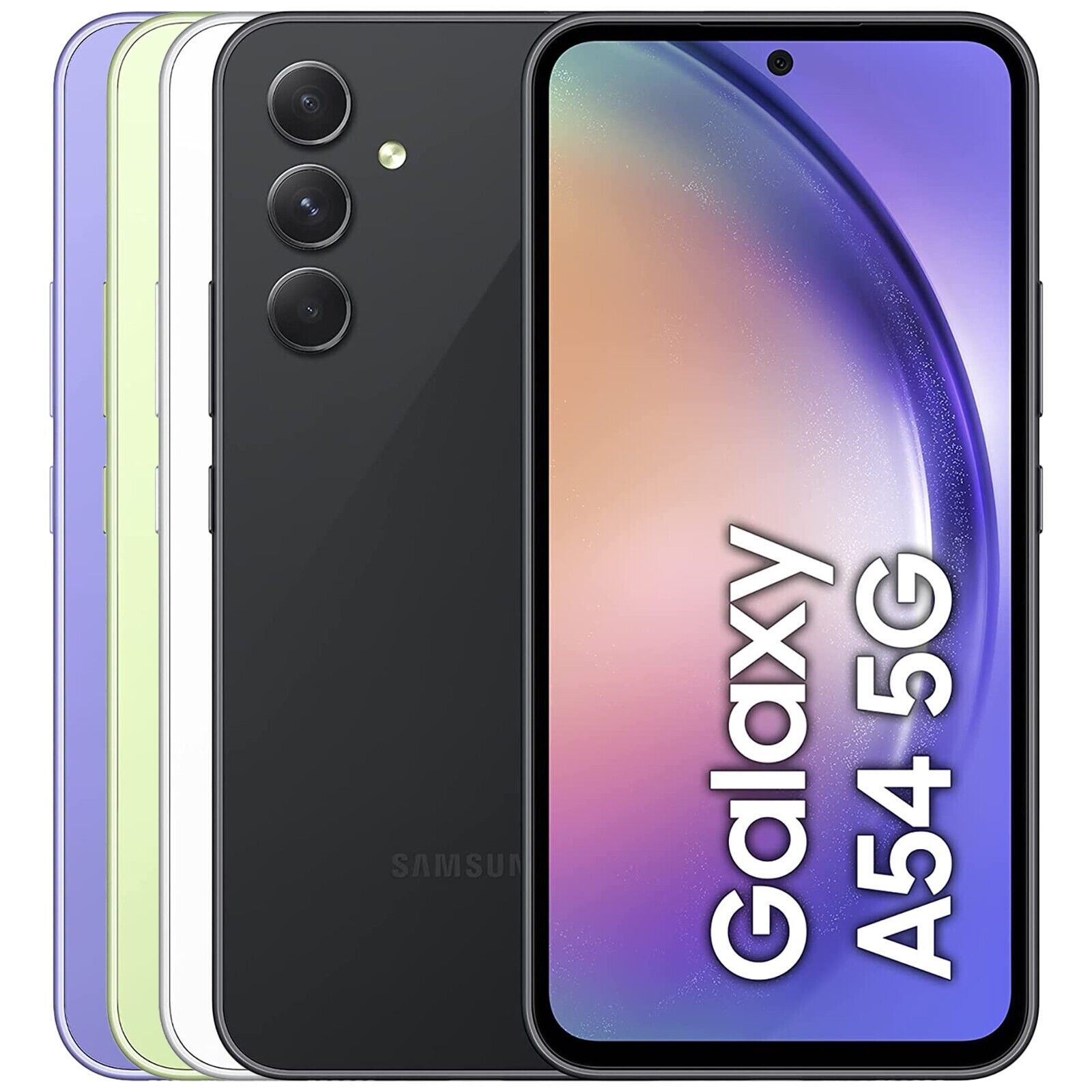 SAMSUNG GALAXY A54 A546E/L 128GB/256GB GRAPHITE/LIME/VIOLET/WHITE 8GB RAM