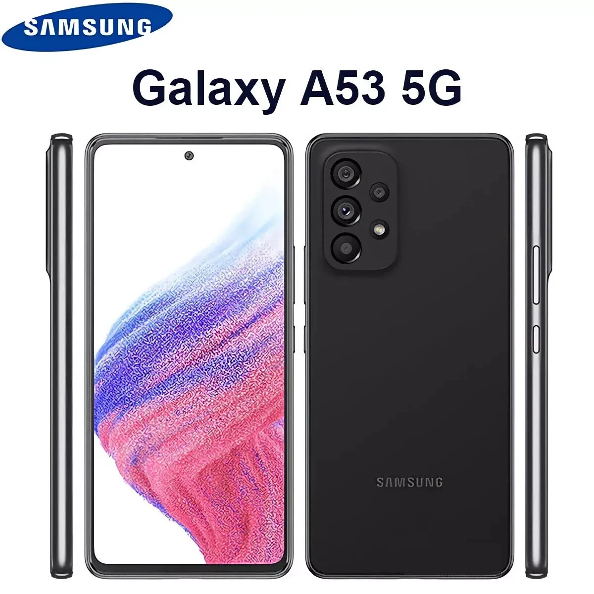 💯NEW SEALED Samsung Galaxy A53 5G SM-A536U 6.5″ 128GB Fully Unlocked GSM CDMA
