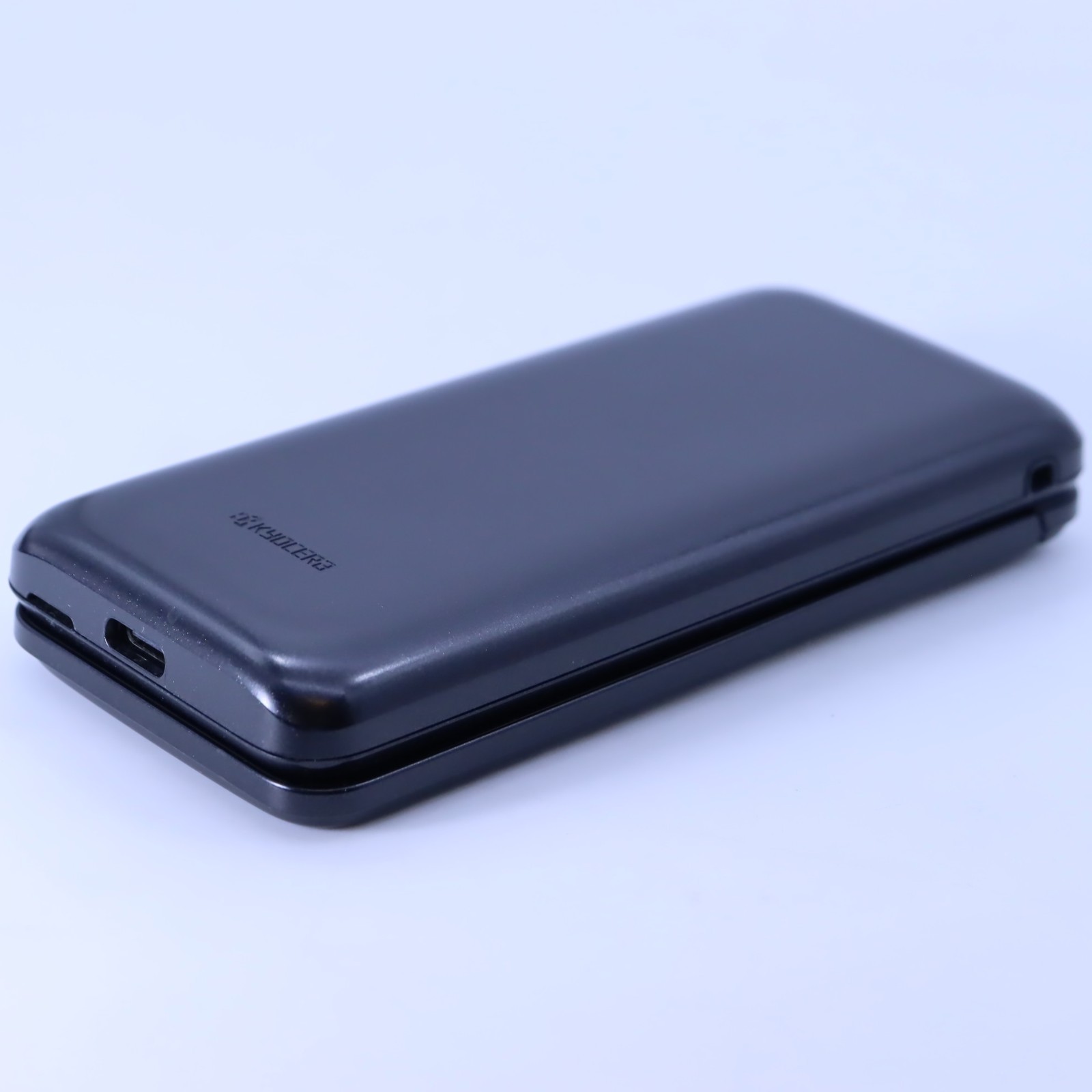 kyocera A204KC Keitai 4 black Android Flip Phone Japan seller