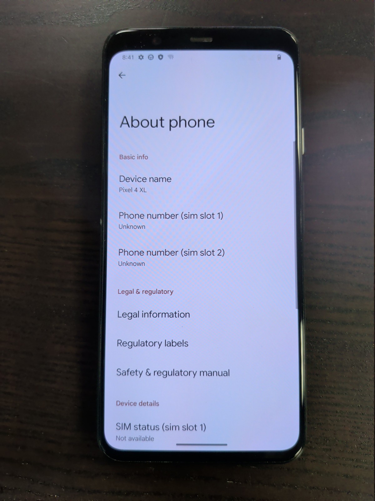 Google Pixel 4 XL – 64 GB – Just Black (Unlocked)