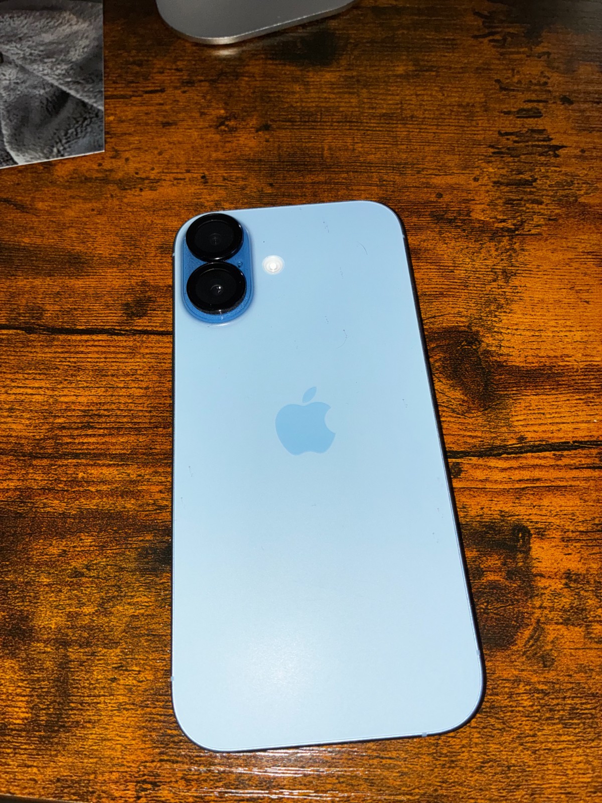 Iphone 17 256GB Mist Blue Unlocked, Open Box no scratch, PLEASE READ,