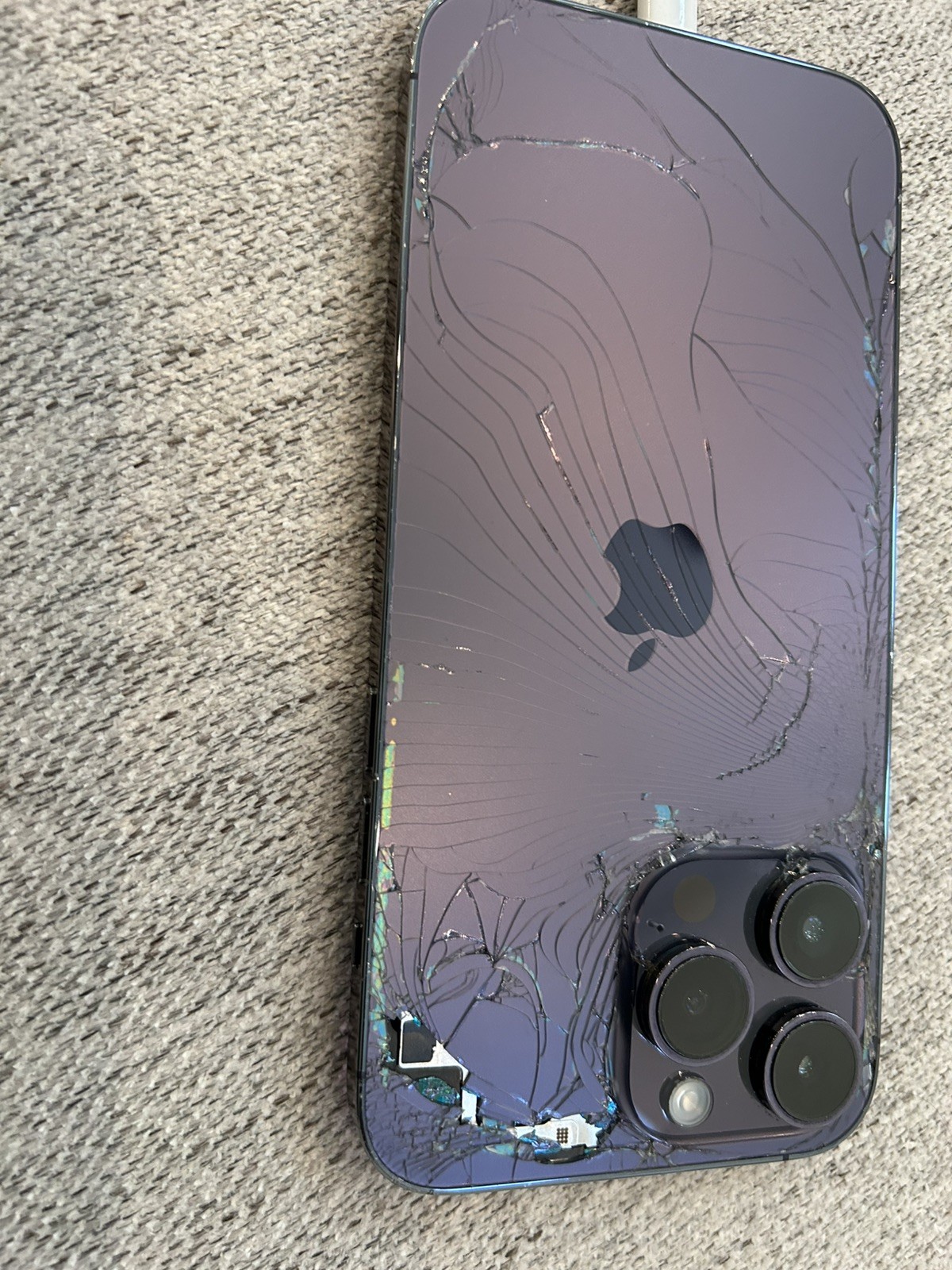 Apple iPhone 14 Pro Max – 128 GB – Deep Purple (T-Mobile)