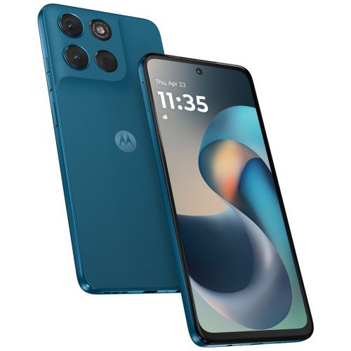 Motorola Moto G57 5G 128GB – Fluidity Cyan *AU STOCK* 6.7′ Full HD+ 120Hz 4GB…