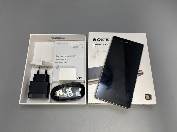 Sony Xperia Z3+ E6533 Aqua Green GSM Model