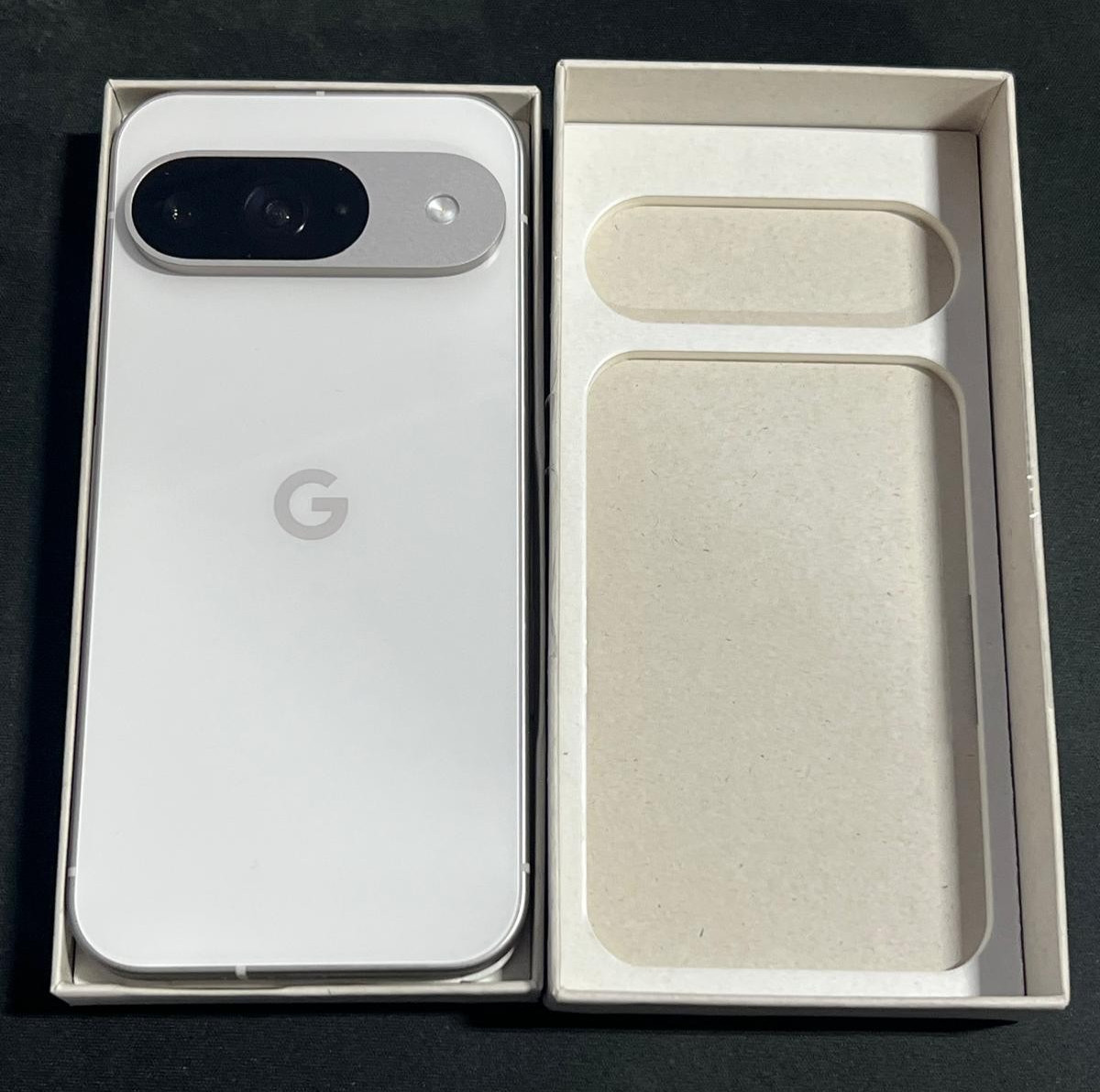 Google Pixel 9a Unlocked Android Smartphone – 128GB – Porcelain – PLEASE READ