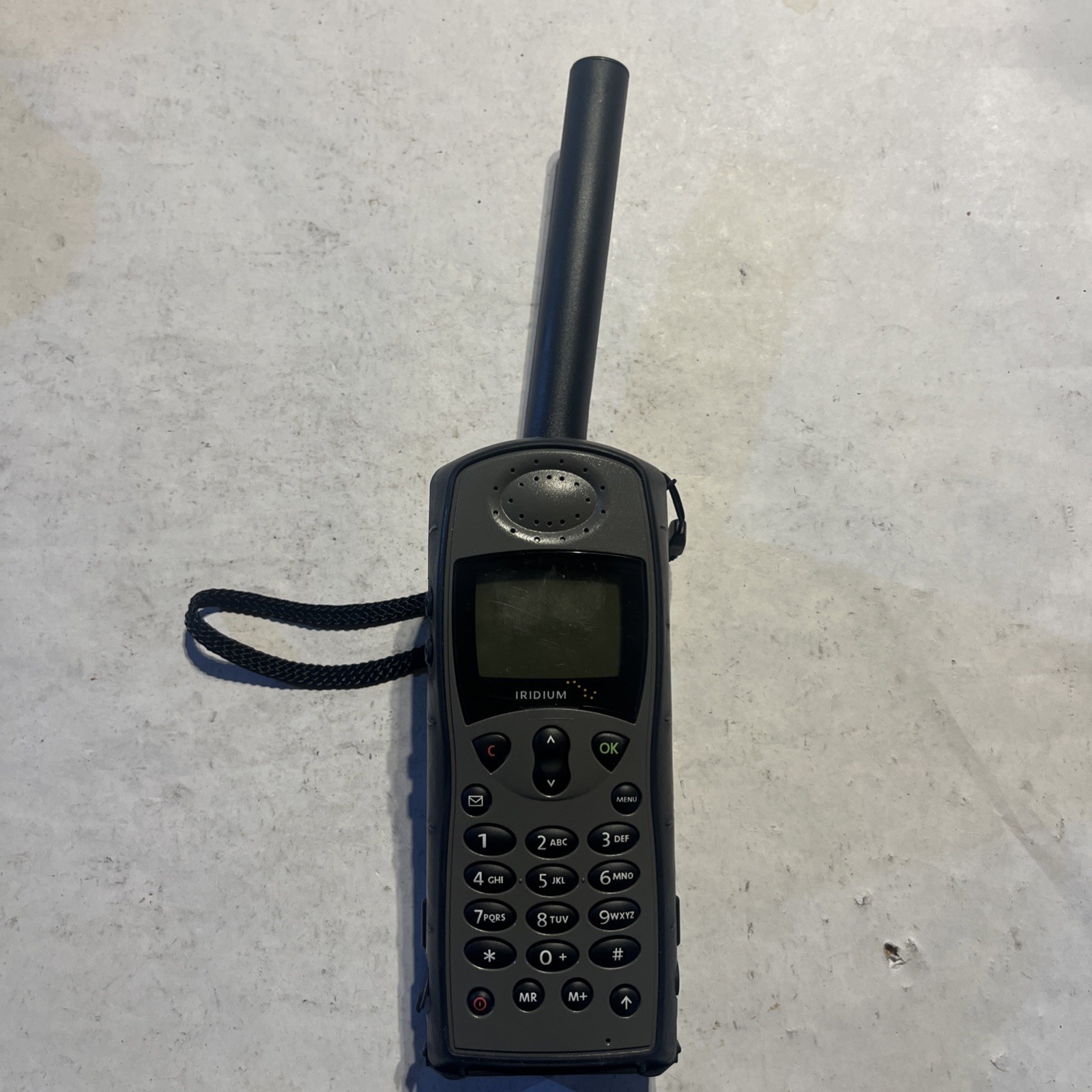Iridium 9505a Satellite Phone Untested