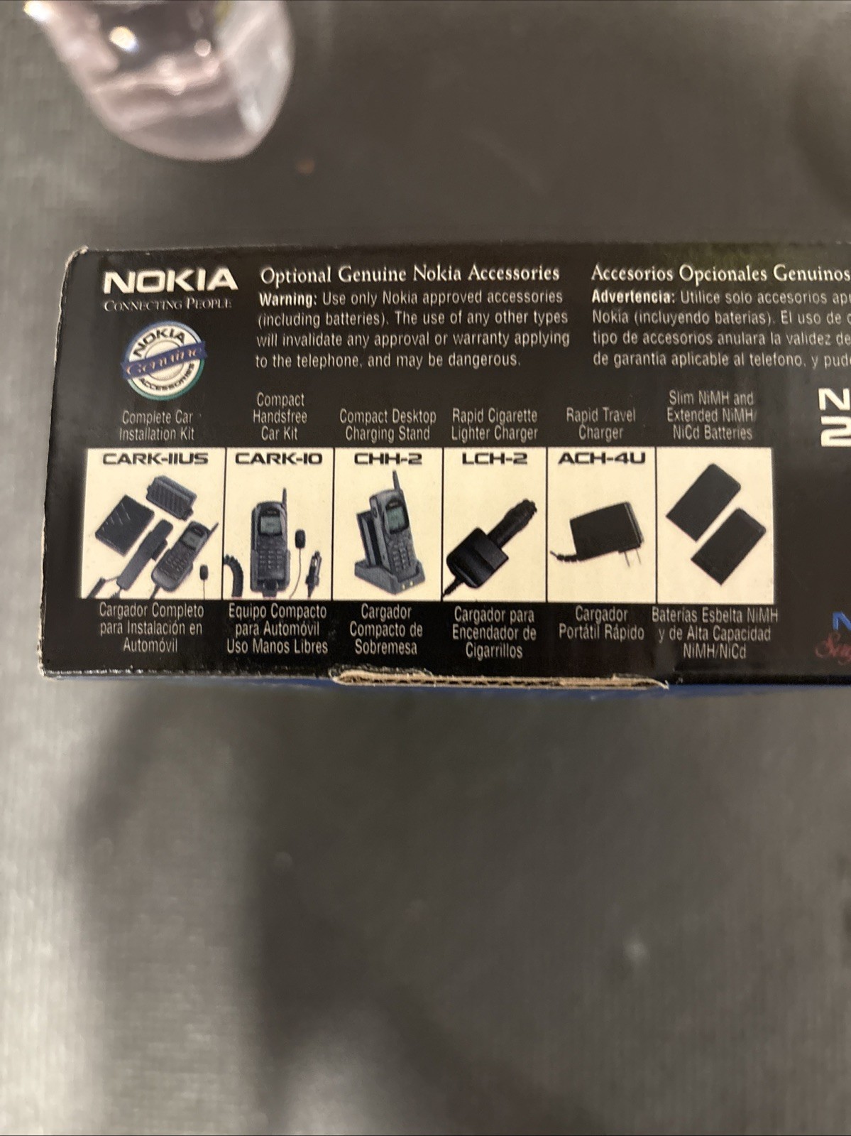Nokia Cell Phone 2160i Very Rare Red Exc Cond Clean , See Description