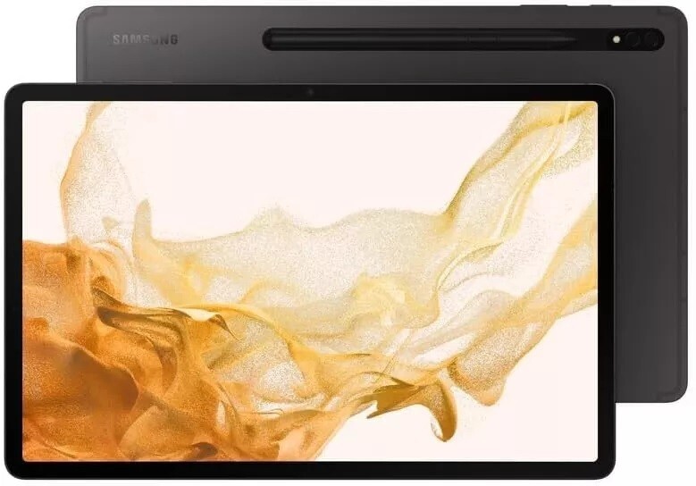 Samsung Galaxy Tab S8 plus X808U 128GB, Wi-Fi + 5G (Verizon), 12.4″ UNLOCKED