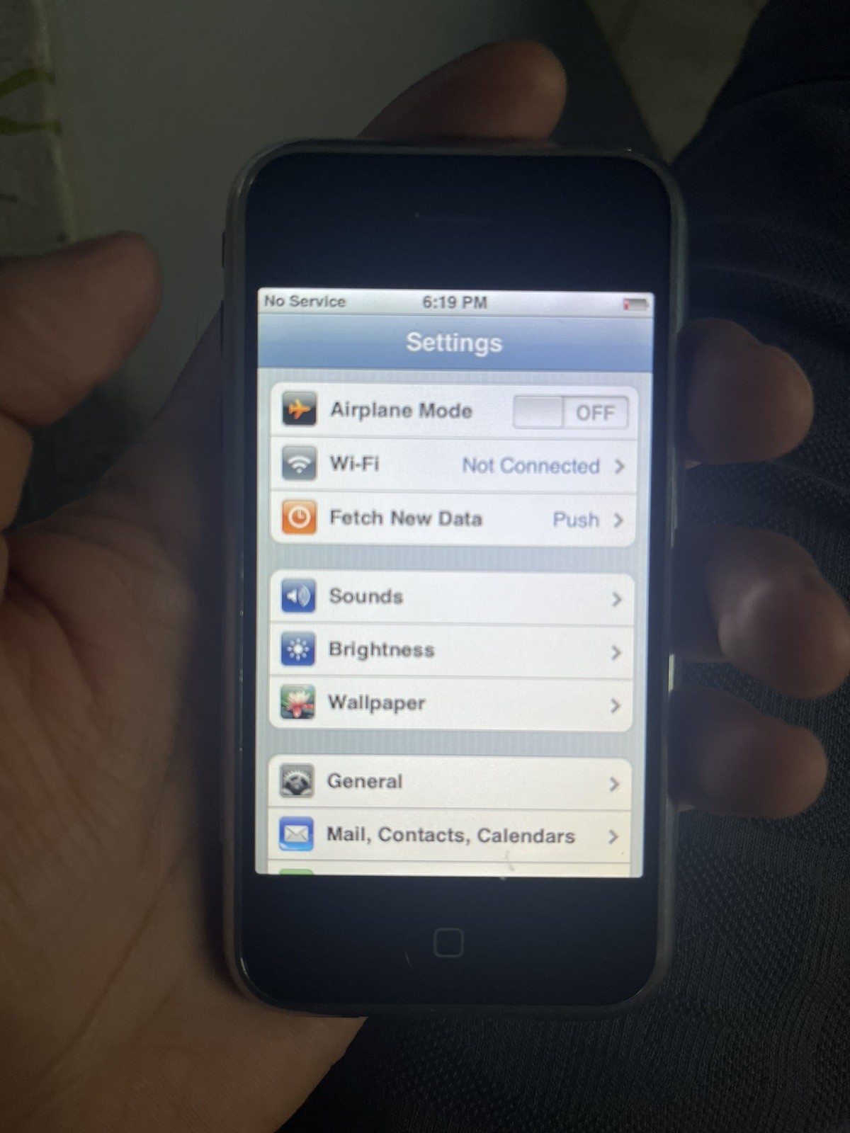 Apple iPhone 1st Generation