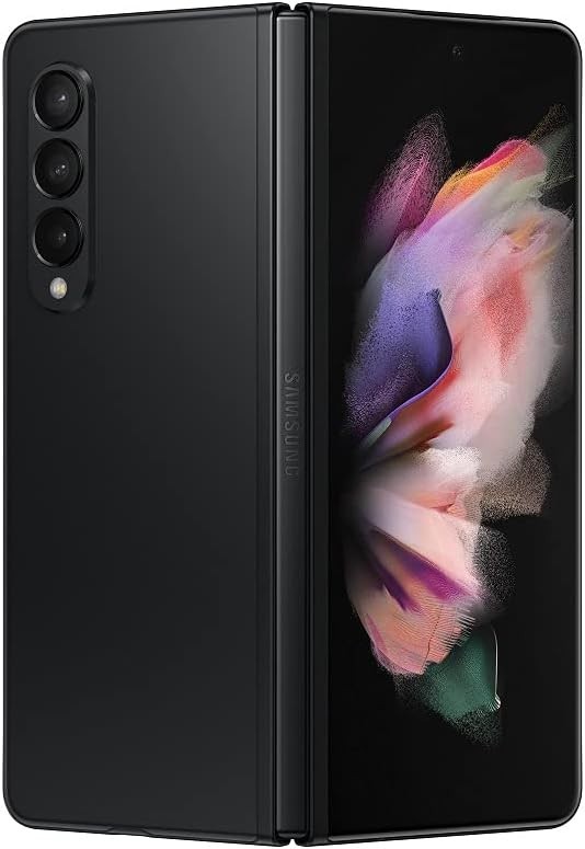 Samsung Galaxy Z Fold 3 256GB F926B Unlocked Smartphone Black| Good
