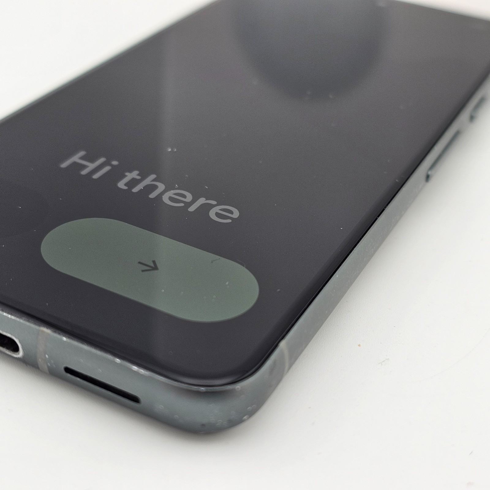 Google Pixel 8 G9BQD – Unlocked 128GB Hazel – WORKS: SMALL BLACK SPOT