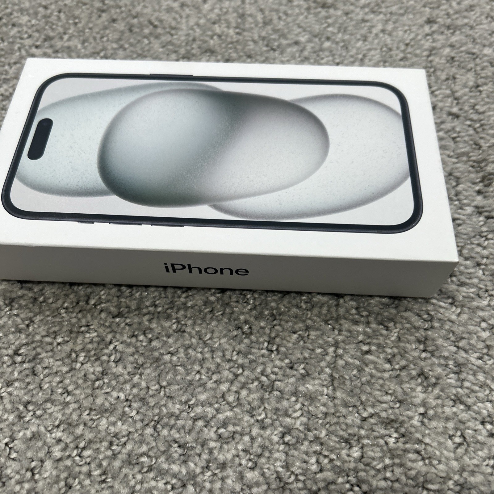 iPhone 15 128g Black Model A3089. Brand New Factory Seal