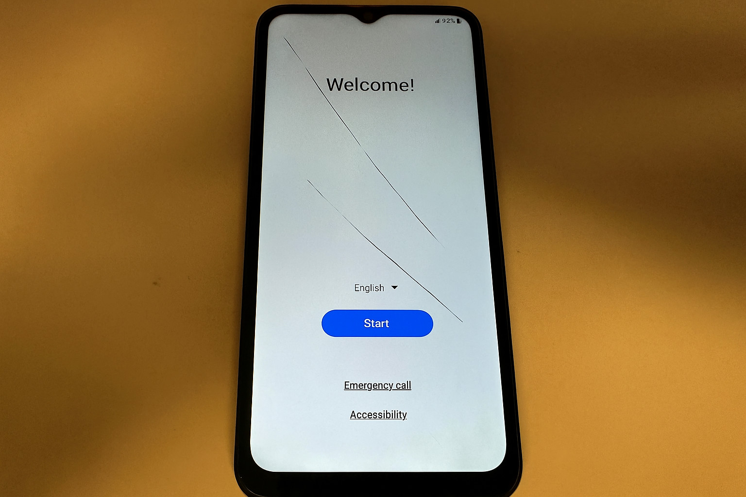 Samsung Galaxy A15 5G SM-A156U 128GB 4GB T-Mobile Locked Blue – Heavy Scratches