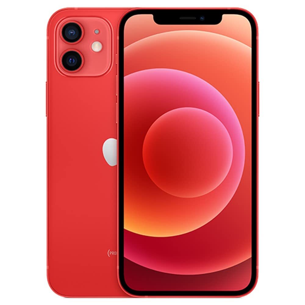 Apple iPhone 12 mini A2176 Unlocked 128GB Red B-
