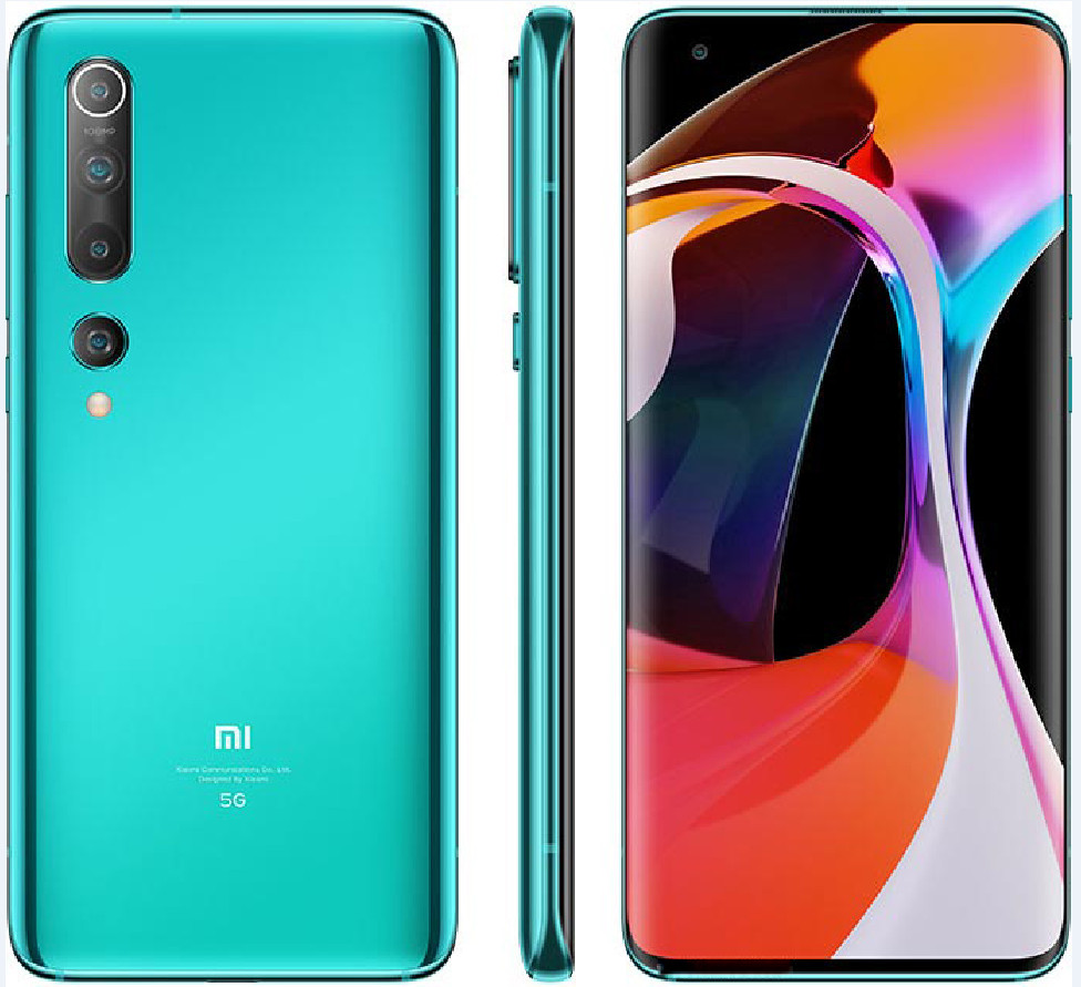 Original 6.67″ Xiaomi MI 10 5G 8/128GB 8/256GB 12/256GB Phone 108MP Android