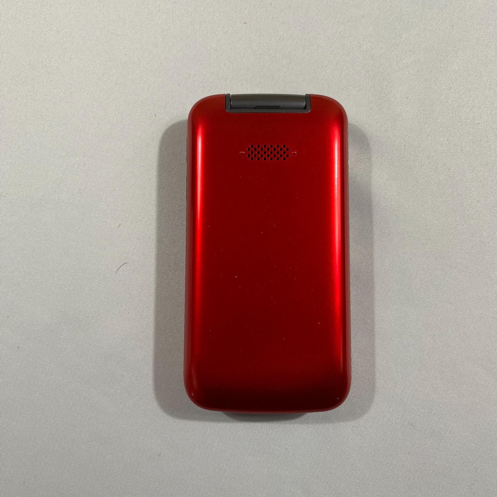 Jitterbug Flip2 Cell Phone for Seniors Red Lively GreatCall Large Buttons Works
