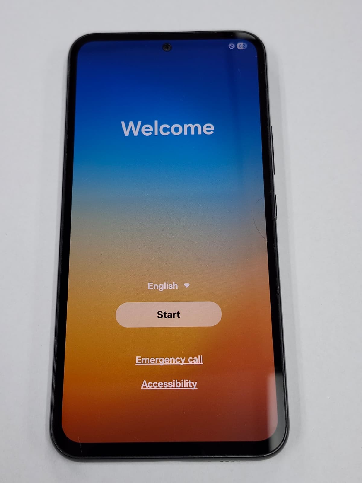 DEFECTIVE – Samsung Galaxy A54 – 128GB – Black – Spectrum – 12914