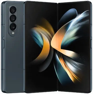 Samsung Galaxy Z Fold4 SM-F936U1 Unlocked 512GB Greygreen A Medium Burn