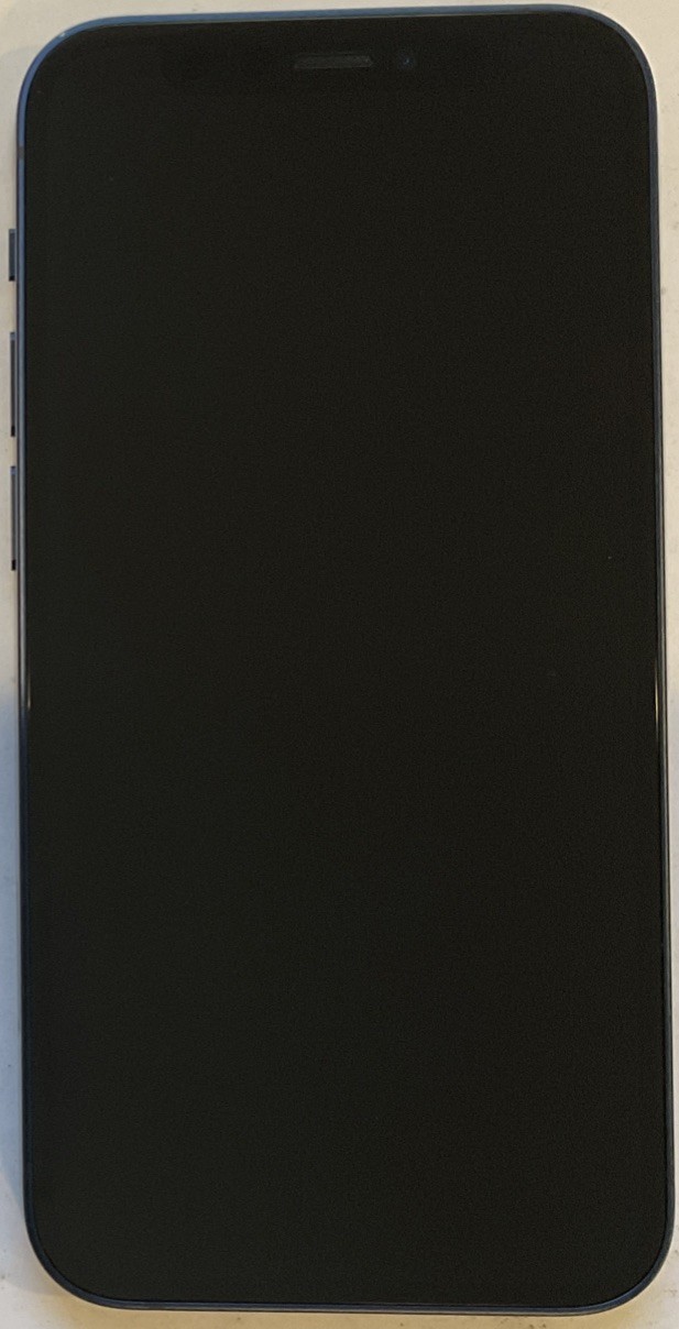 TESTED USED BLUE GSM UNLOCKED iPhone 12 MINI, 64GB A2176 MG6K3LL/A IOS 26.2