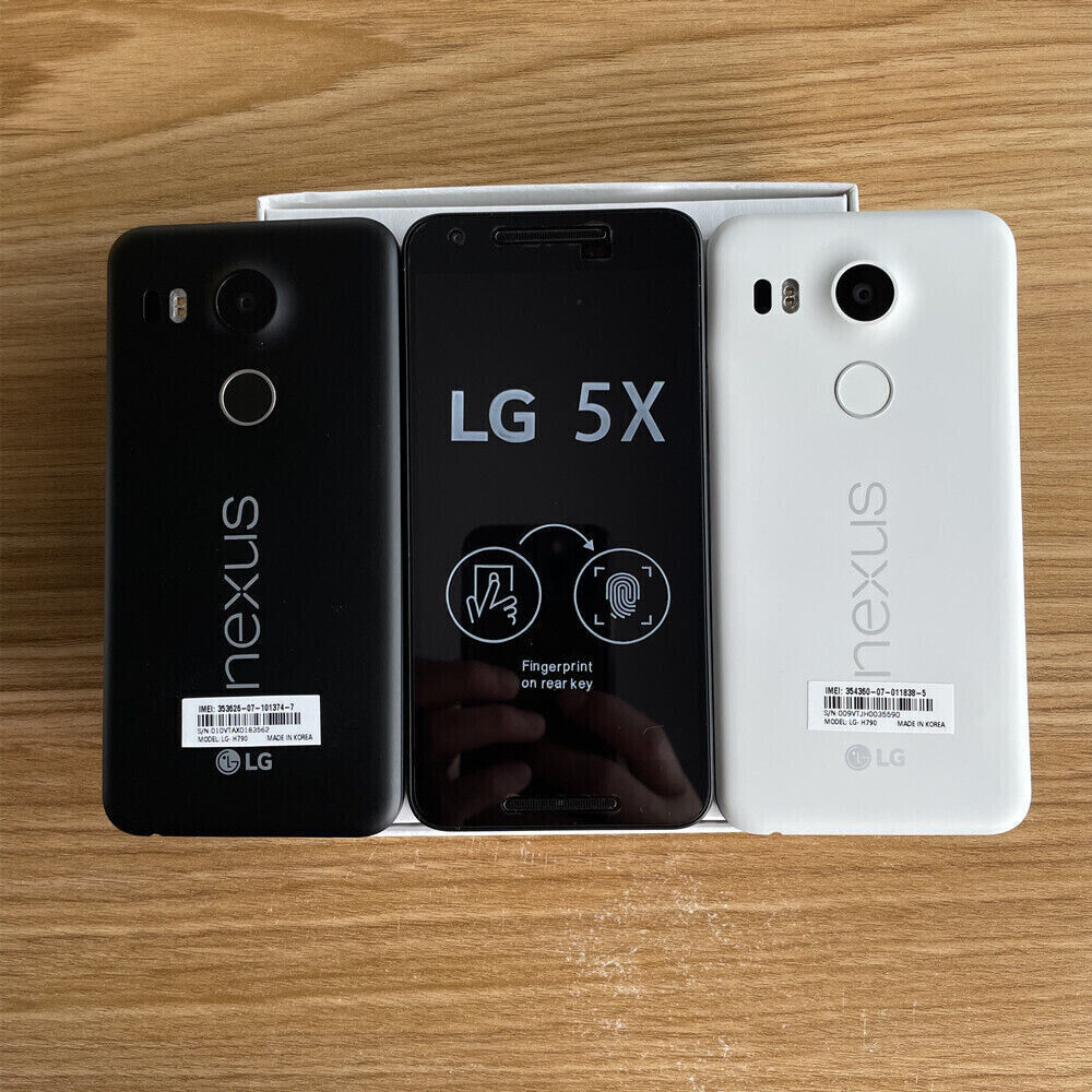 Origina LG Nexus 5X H790 32GB 16GB Fingerprint 4G Unlocked Smartphone New Sealed