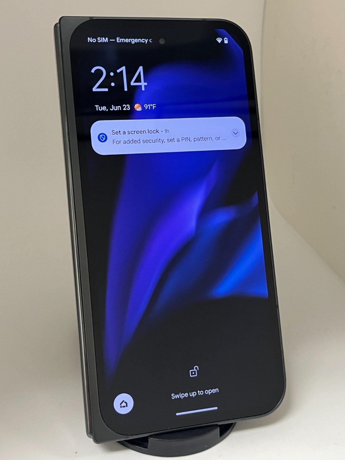 Google Pixel 9 Pro Fold 256GB Obsidian Black | Unlocked | Inner Screen Issue