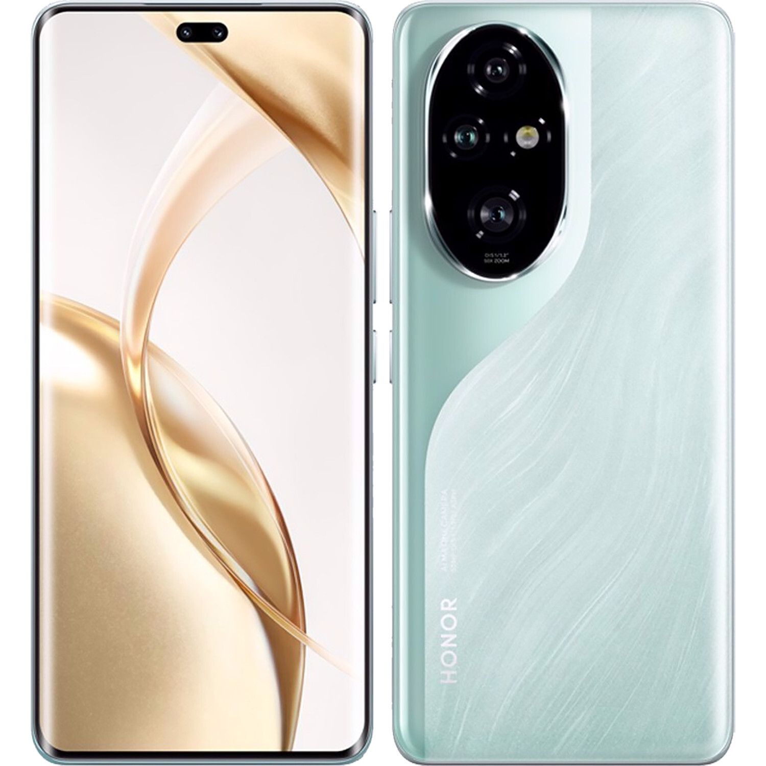 Honor 200 Pro 5G Ocean Cyan 512GB + 12GB Dual-SIM Factory Unlocked GSM NEW