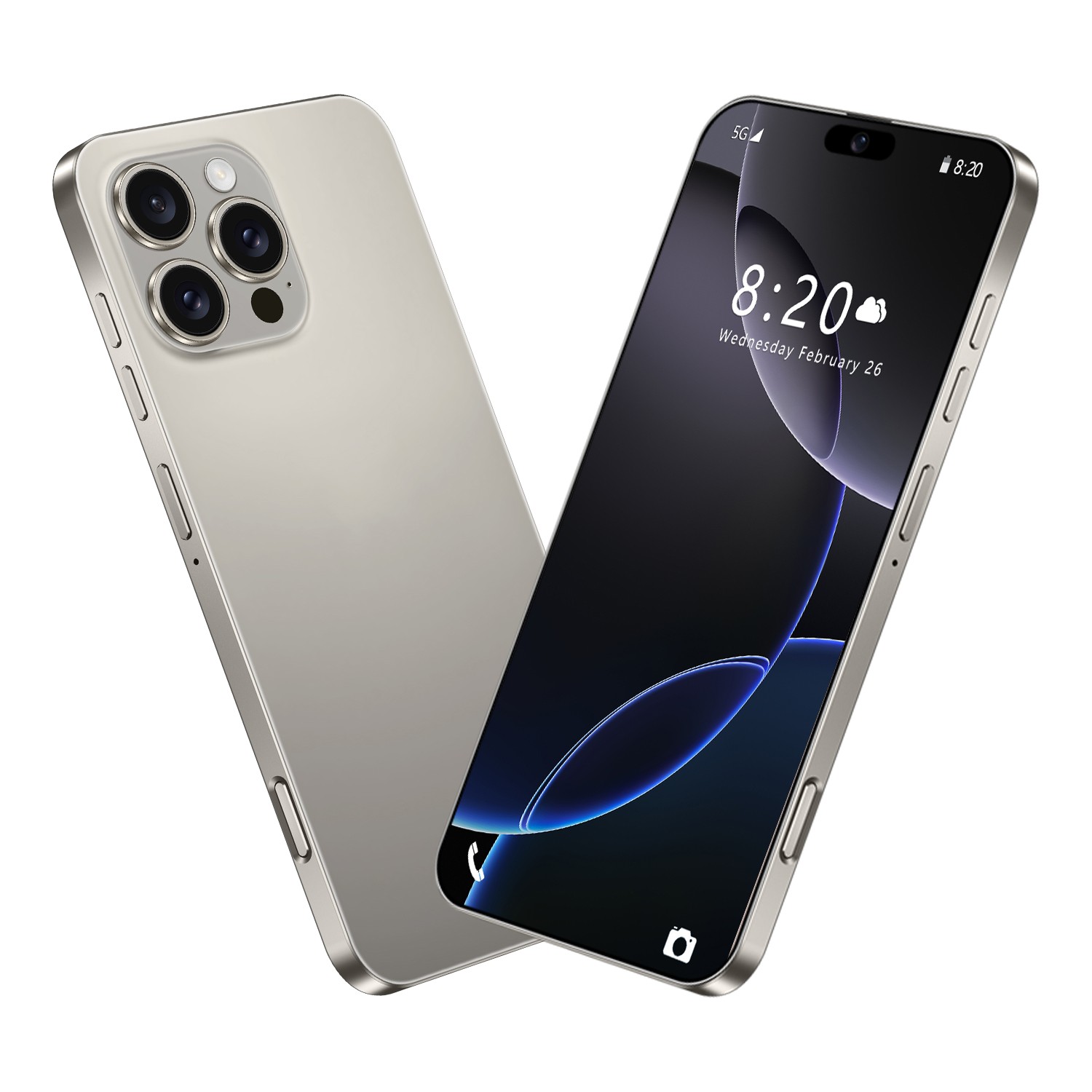 Smartphone G15 Pro MAX 256GB 5G Unlocked Cell Phone Android 14 Mobile 6000mAh