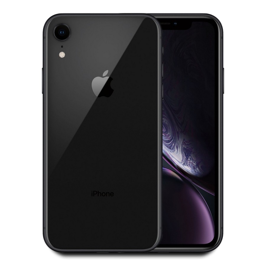 Apple iPhone XR 128GB Unlocked 6.1″ – (Black) A1984 w/1 Year Warranty