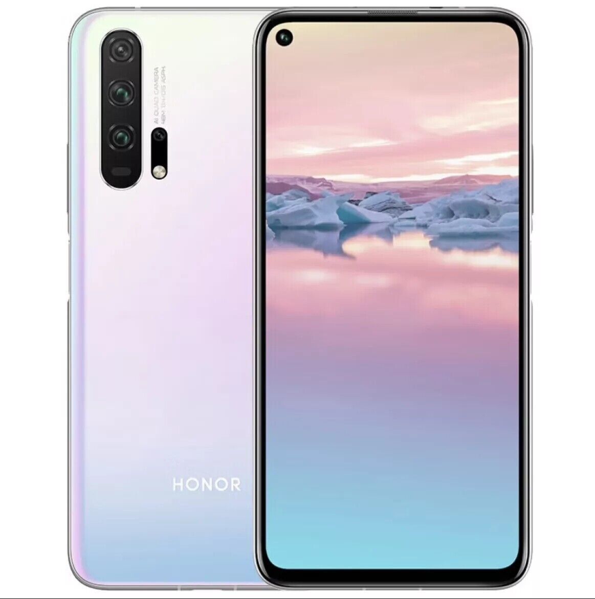 Dual SIM Honor 20 Pro 8GB/128GB 8GB/256GB Unlocked Phone Android 48.0MP