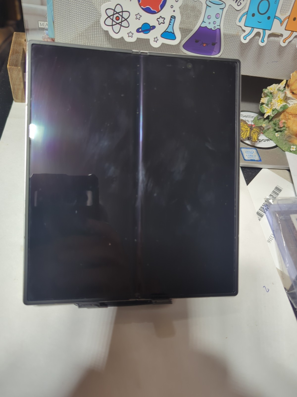 ⚠️READ⚠️ Samsung Galaxy Z Fold6 1024GB silver, Factory Unlocked SM-F956U1 #61316