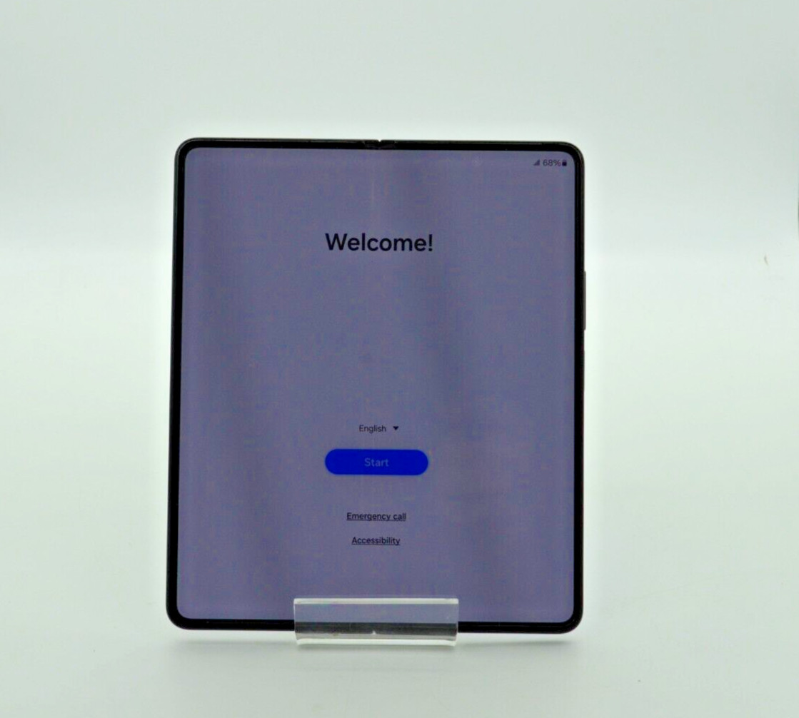 Samsung Galaxy Z Fold5 – 512 GB – Icy Blue (Unlocked) Smartphone