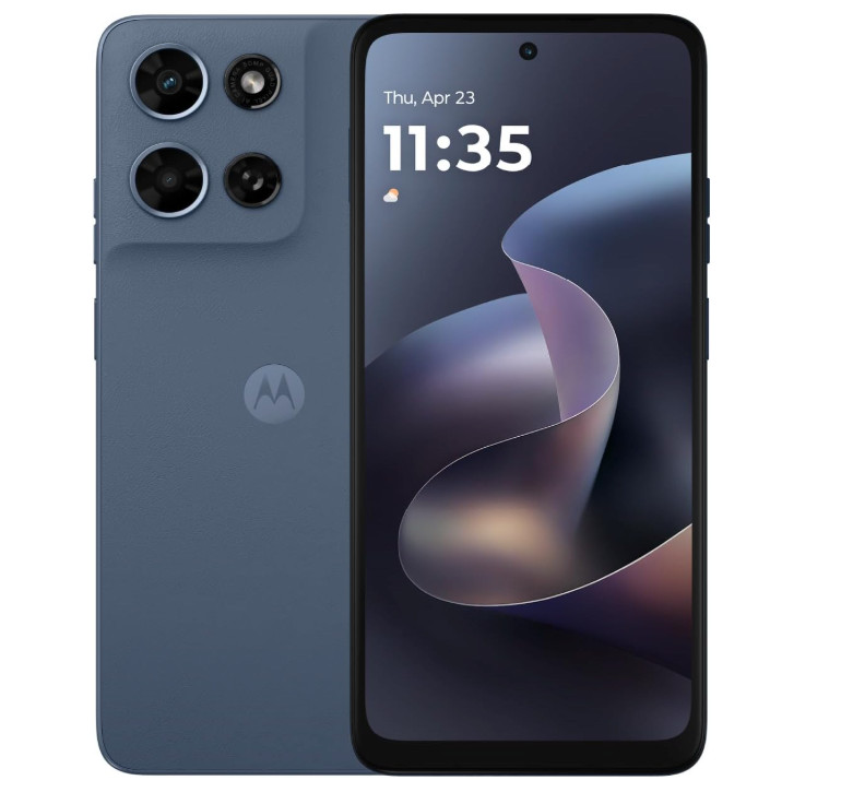 Motorola Moto G 5G (2026) XT2615 128GB 4GB Blue Unlocked – Very Good Condition