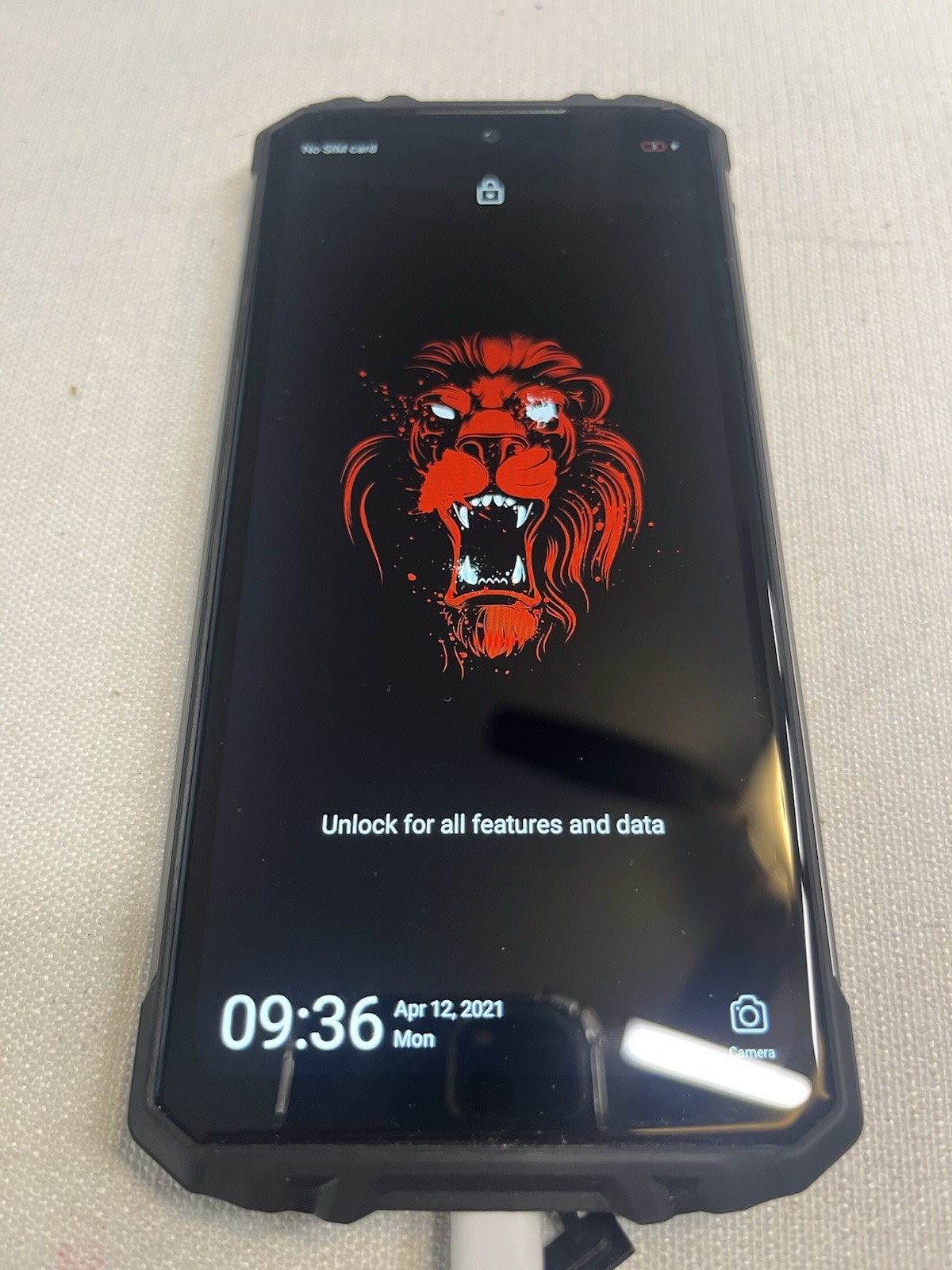 OUKITEL WP8 Pro 64GB Black Rugged Android Smartphone w/ Box Android 10