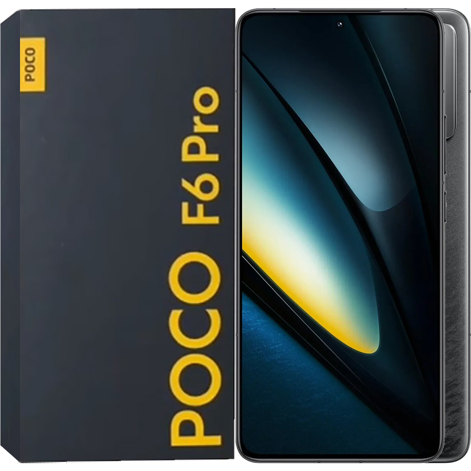 Xiaomi Poco F6 Pro 5G Black 512GB + 12GB Dual-SIM Factory Unlocked GSM NEW