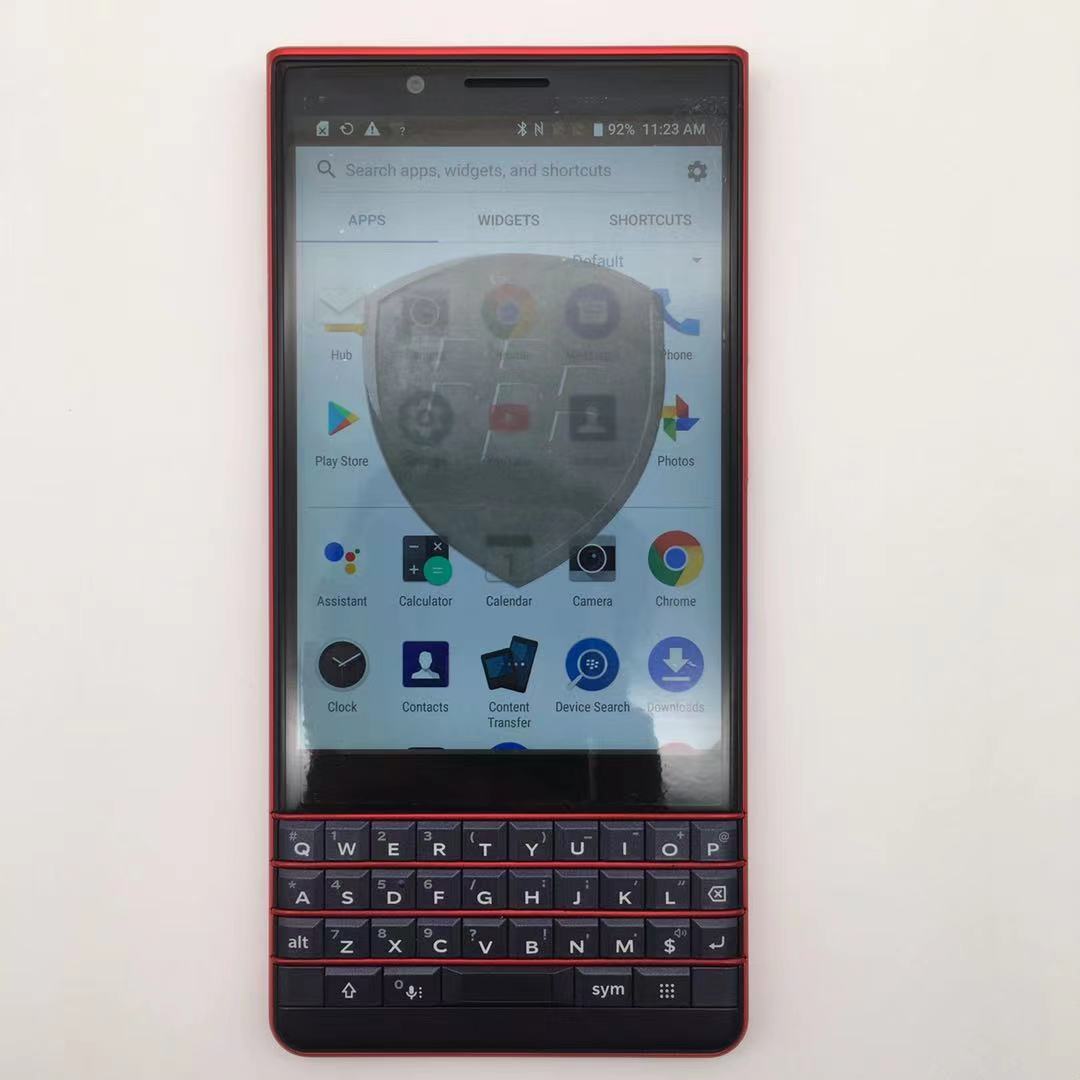 Original BlackBerry KEY2 LE 4GB+32/64GB 13MP+5MP WIFI Unlocked LTE 4G SmartPhone