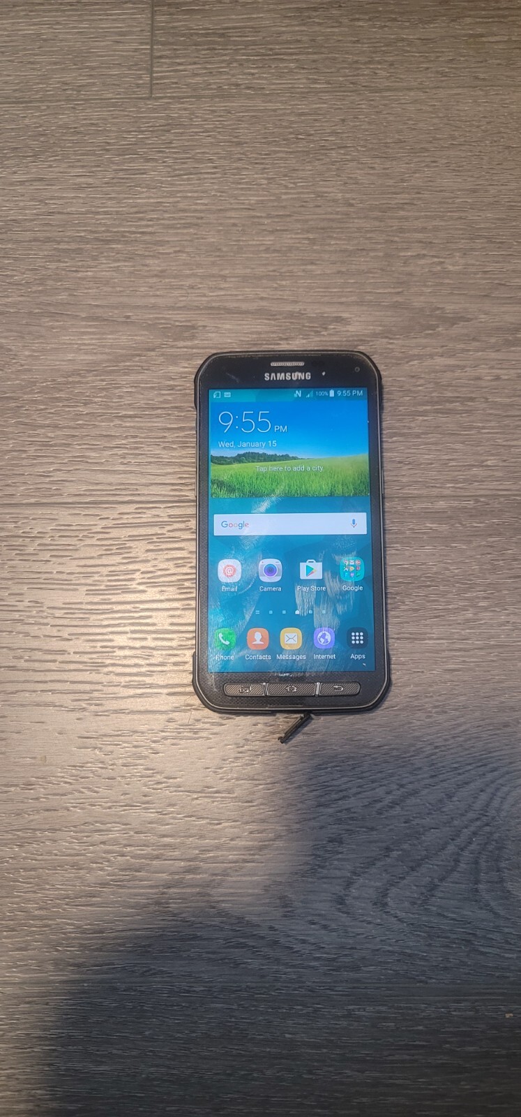 Samsung Galaxy S5 Active SM-G870W – 16GB – Black (Unlocked) Canadian Model