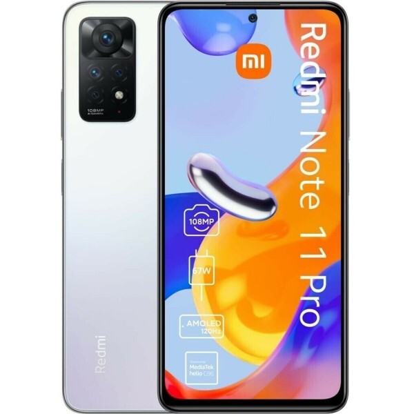 SMARTPHONE XIAOMI REDMI NOTE 11 PRO BRANCO 64 GB 6,67″ 6 GB RAM