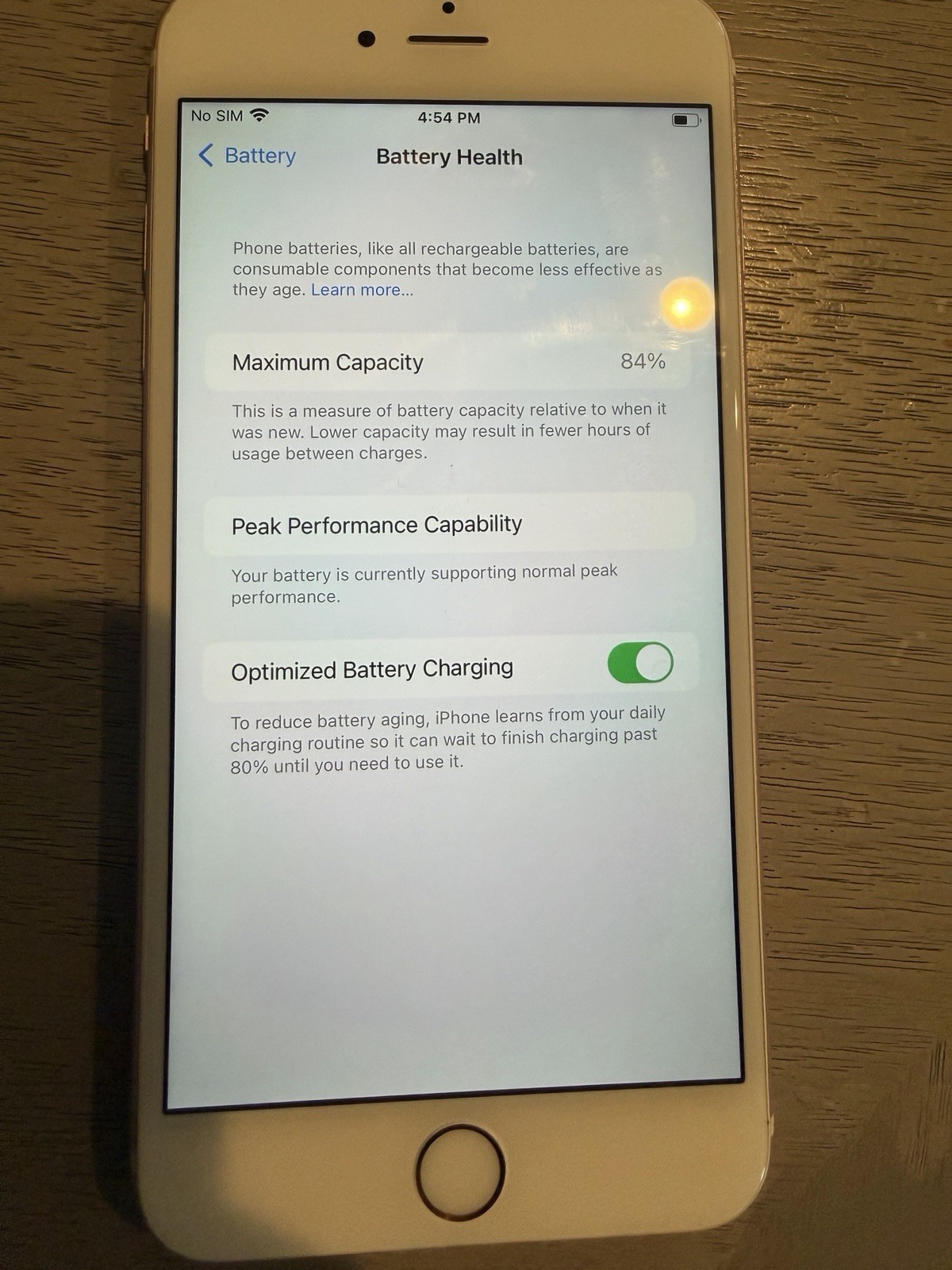 Apple iPhone 6S 64GB Rose Gold Att Lock