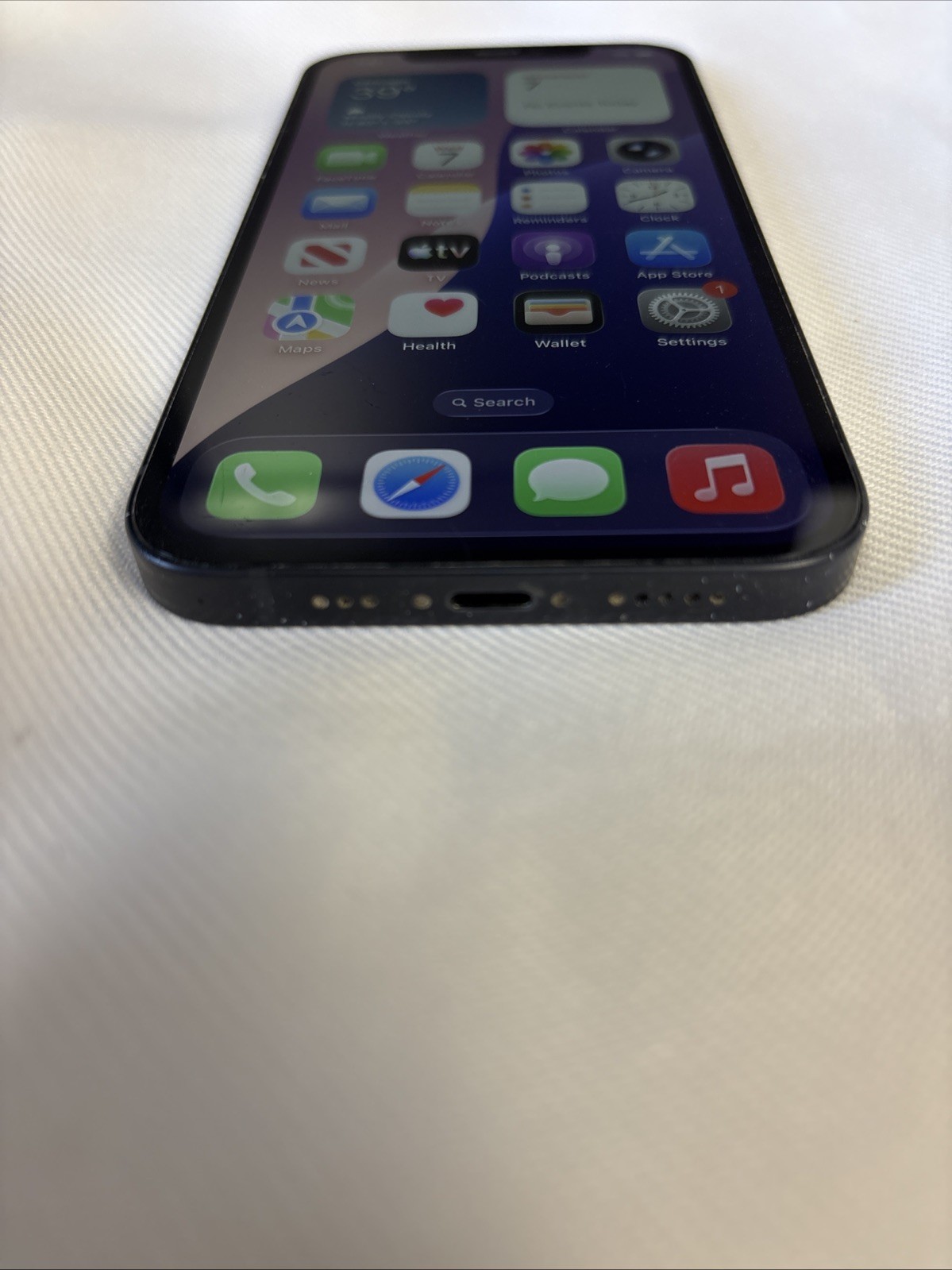 Apple iPhone 12 64GB – A2172 MGEF3LL/A Tested Works Factory Reset
