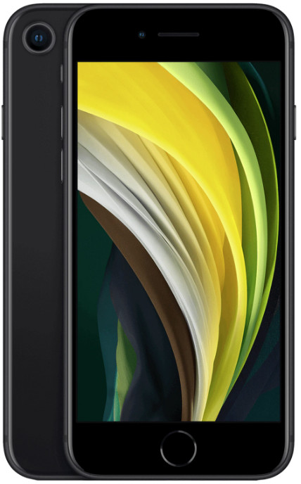 iPhone SE (2nd Gen.) Unlocked (CDMA + GSM) 64GB Black | Good