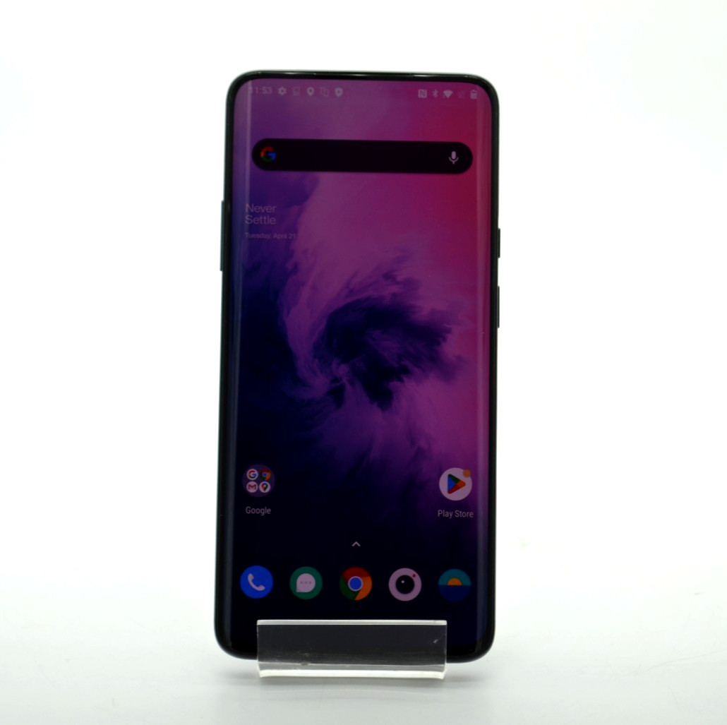 OnePlus 7 Pro 5G – 256 GB – Mirror Grey (Unlocked) Smartphone