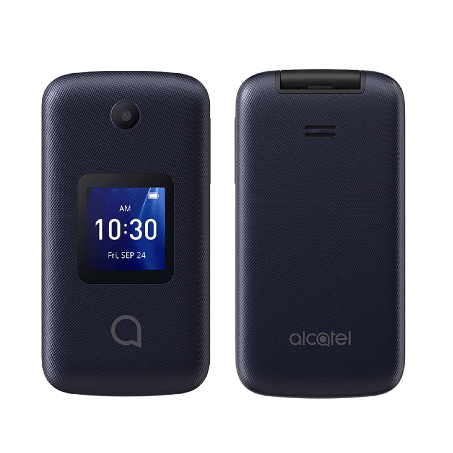 Alcatel Go Flip 4 4056Z 4G LTE Blue Flip Phone (Metro by T-Mobile Only)