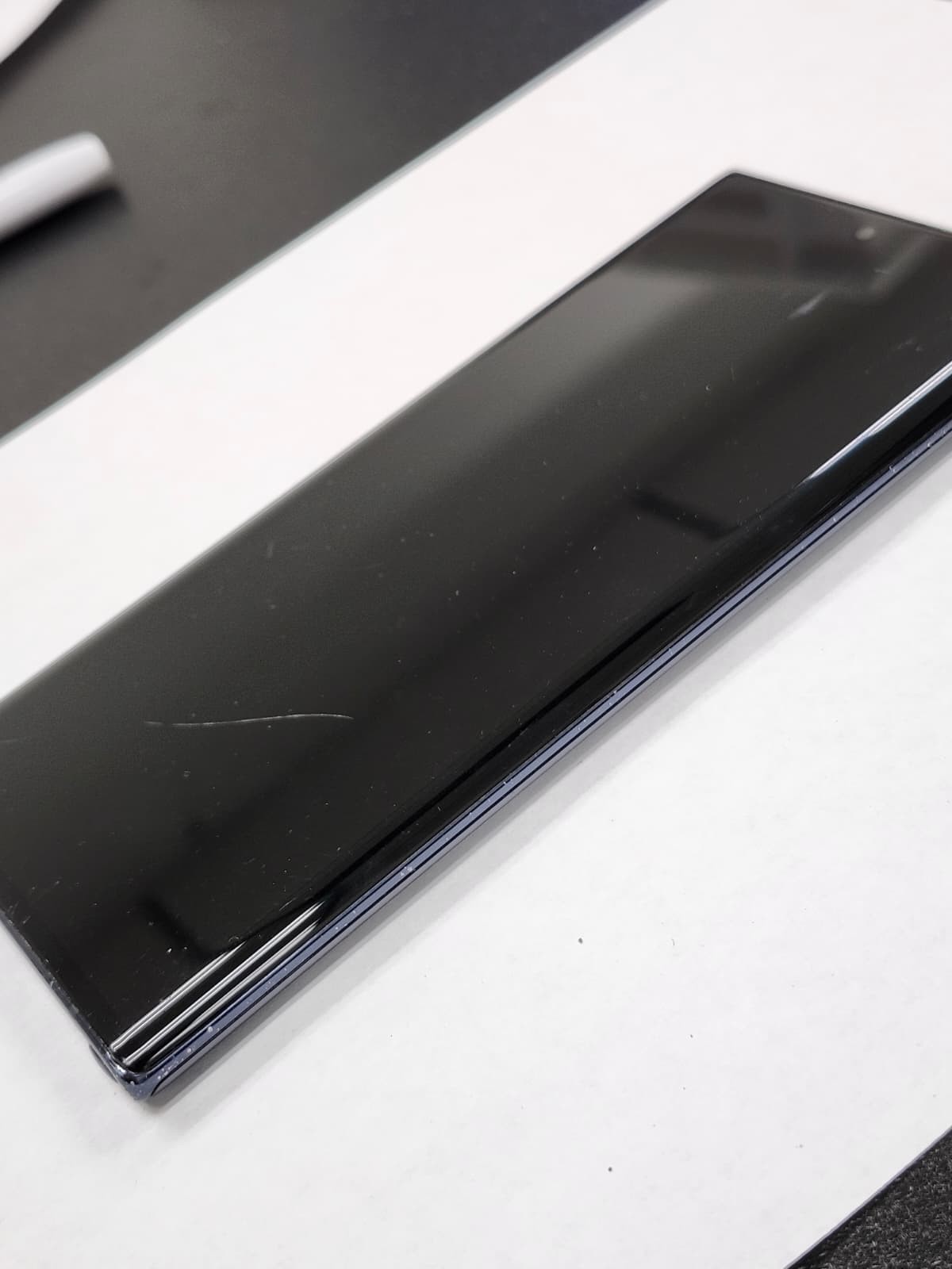 DEFECTIVE – Samsung Galaxy Note 10+ 5G – 256GB – Black – GSM Unlocked – 12035