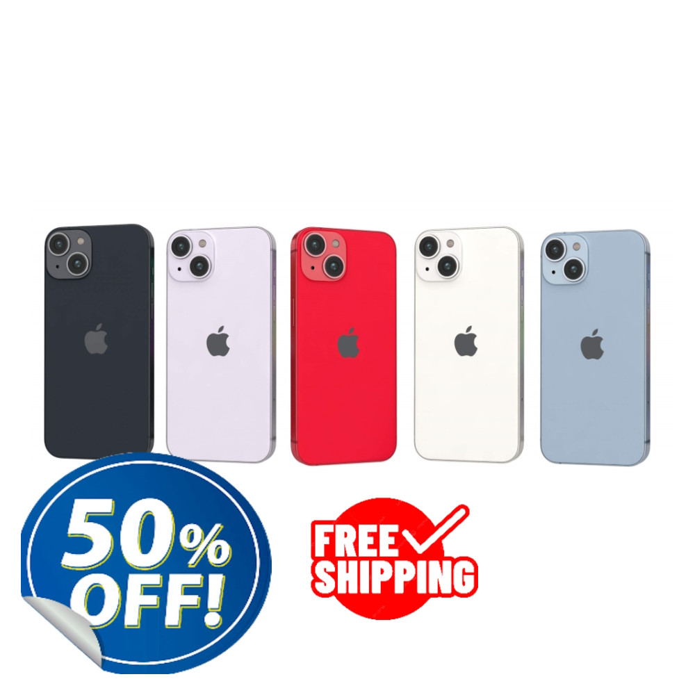 Apple iPhone 14 128GB 5G Unlocked Verizon Dual SIM (Nano-SIM/eSIM)