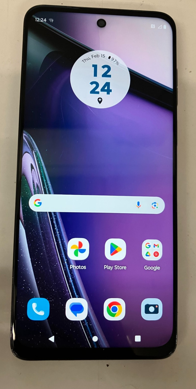 READ LIVE DEMO* Motorola Moto G Stylus 2023 – 128GB – Cosmic Black (AT&T) ~m2077