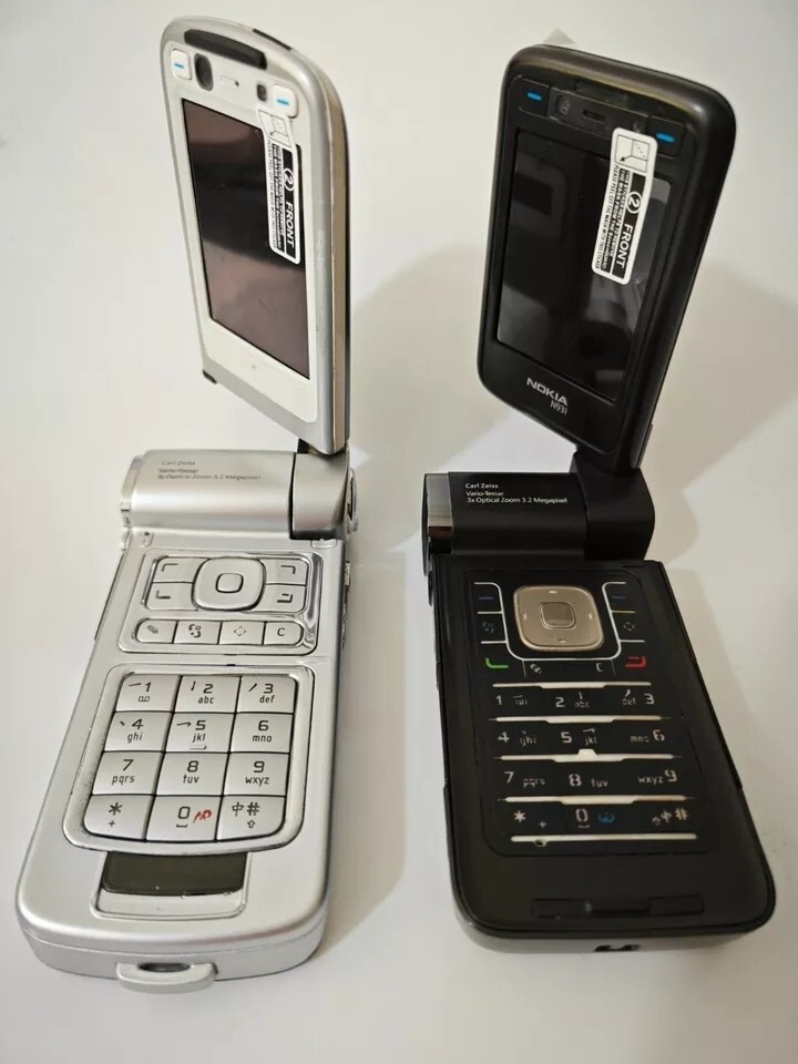 Original Nokia N93 N93i 3G WIFI 3.15MP 2.4″ Camera Unlocked Rotatable Cell Phone