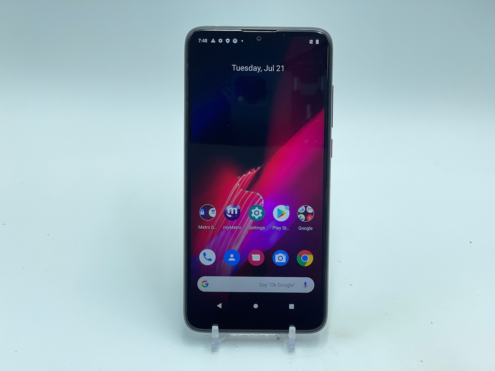 TCL TMobile REVVL 4 32GB 5007Z (Metro-GSM Unlocked) Black (E-0215)
