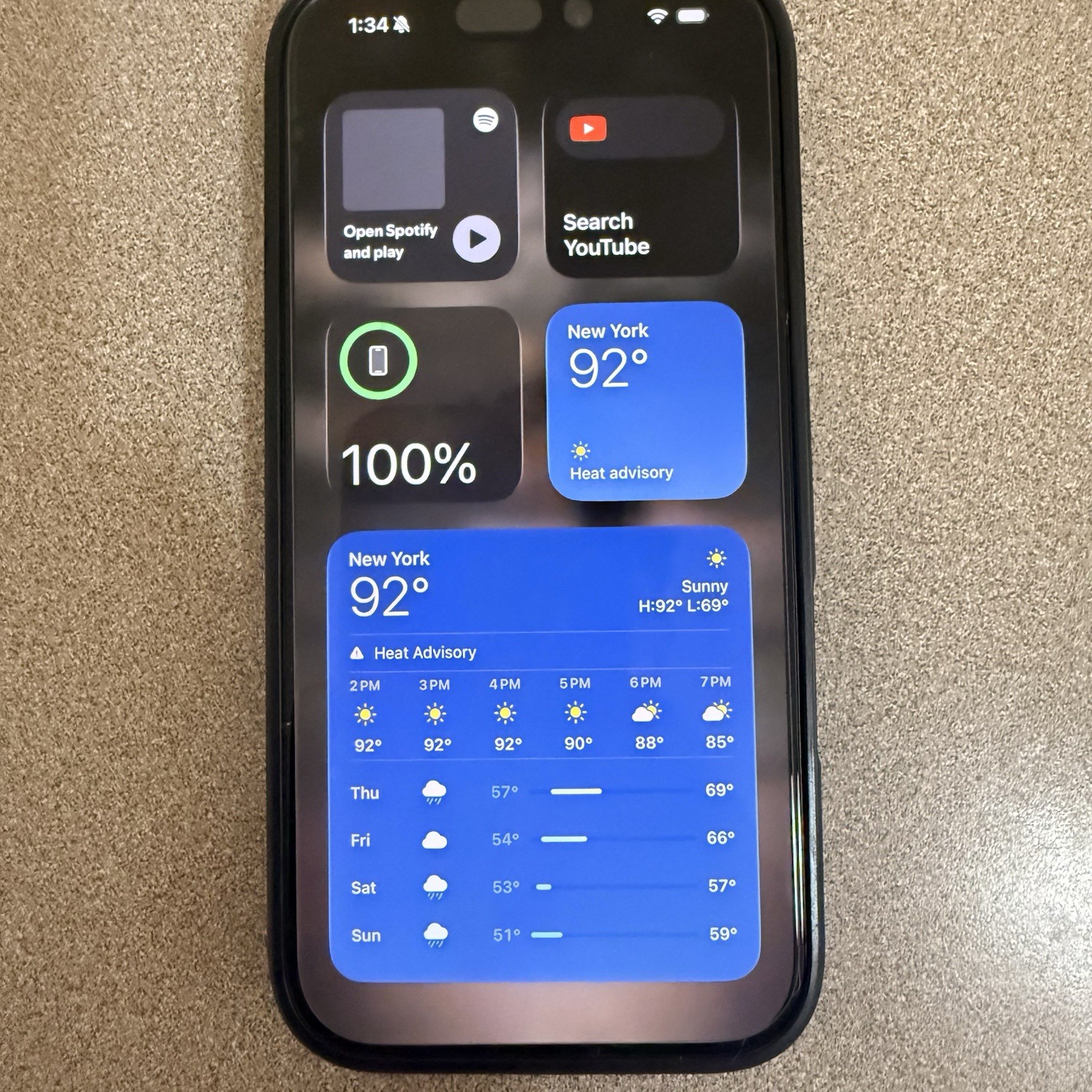 iPhone 16 Pro 128GB Black Titanium Excellent No Box