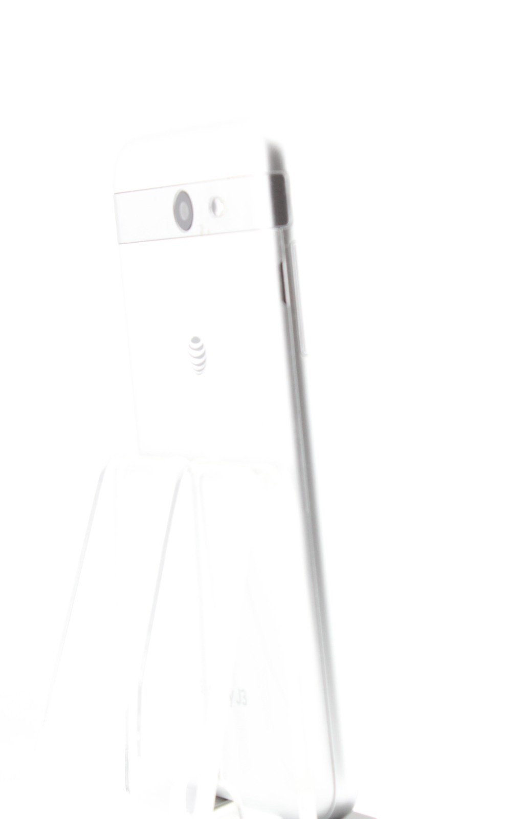 Samsung Galaxy J3 Pop SM-J327A AT&T 16GB Silver Excellent Shape