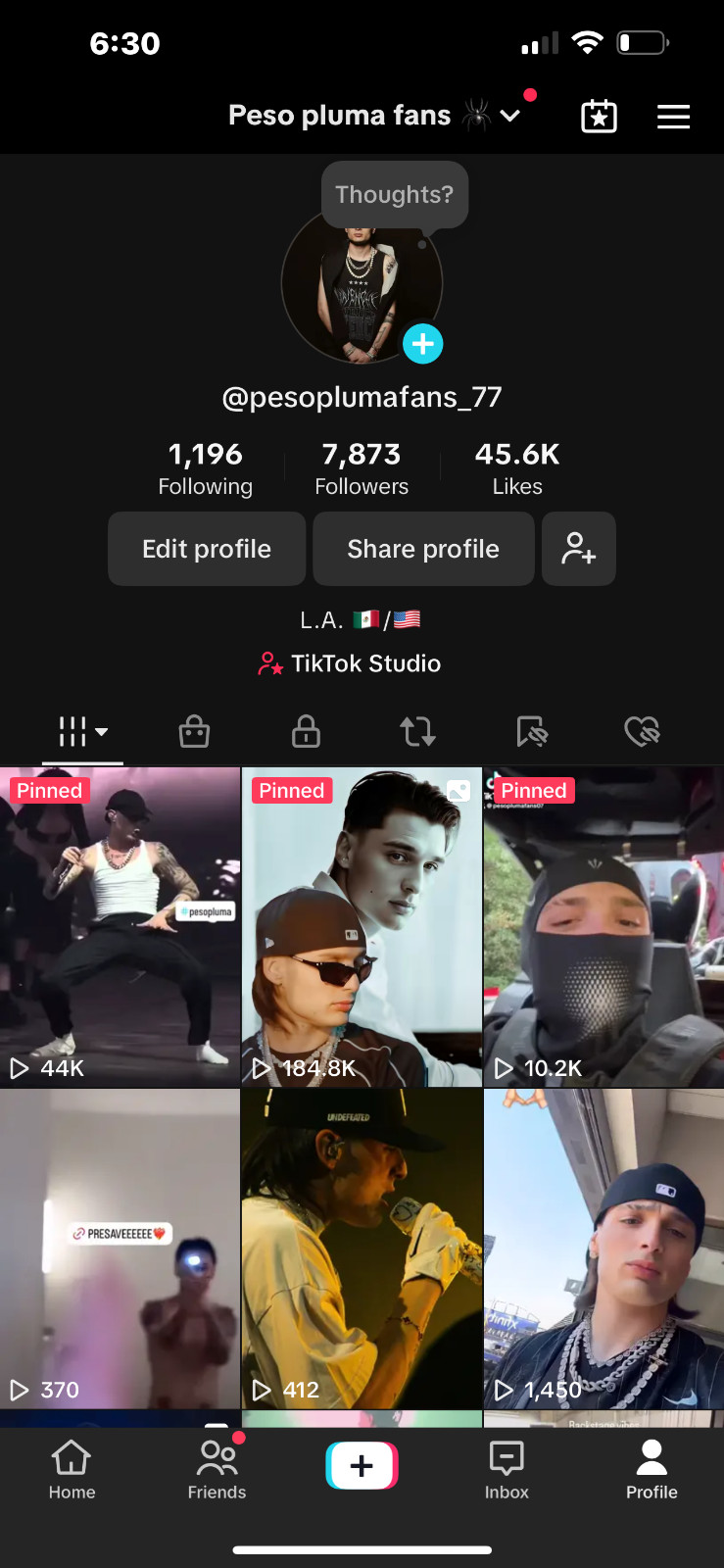 Tik Tok Media (Username/Password) You deleted tik tok i got you!!